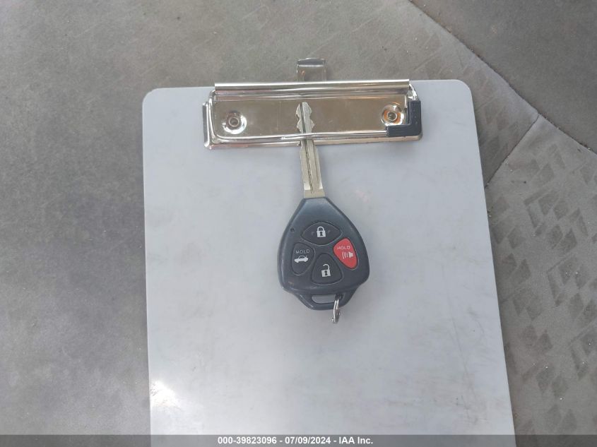 2009 Toyota Corolla Le VIN: JTDBL40E599046855 Lot: 39823096