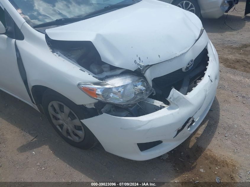 2009 Toyota Corolla Le VIN: JTDBL40E599046855 Lot: 39823096