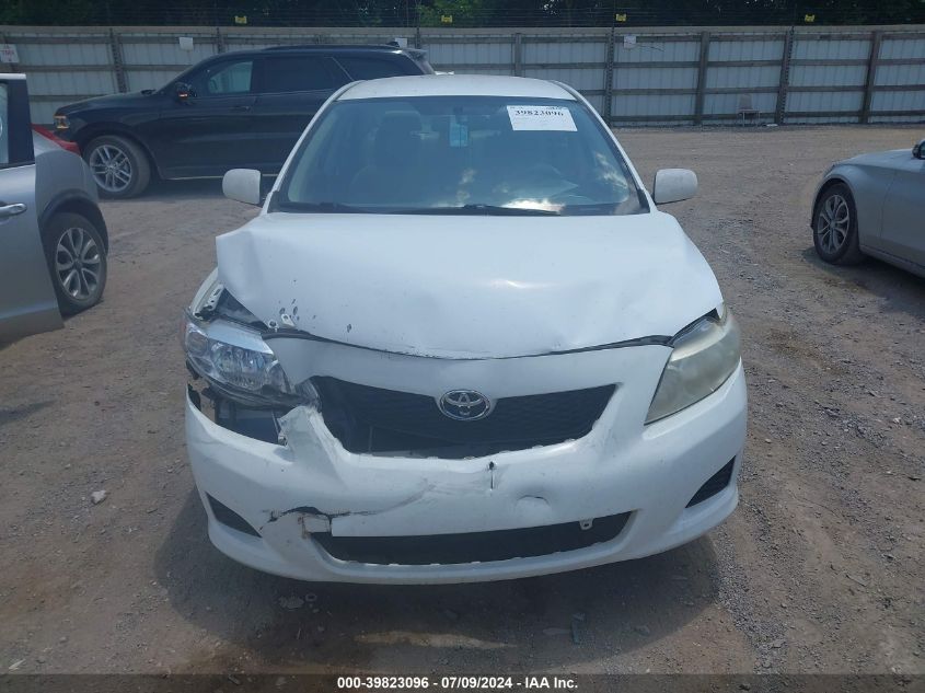 2009 Toyota Corolla Le VIN: JTDBL40E599046855 Lot: 39823096