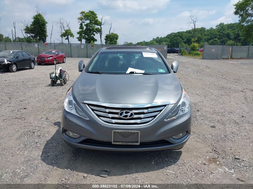 2013 Hyundai Sonata Se/Limited VIN: 5NPEC4AC3DH558432 Lot: 39823102