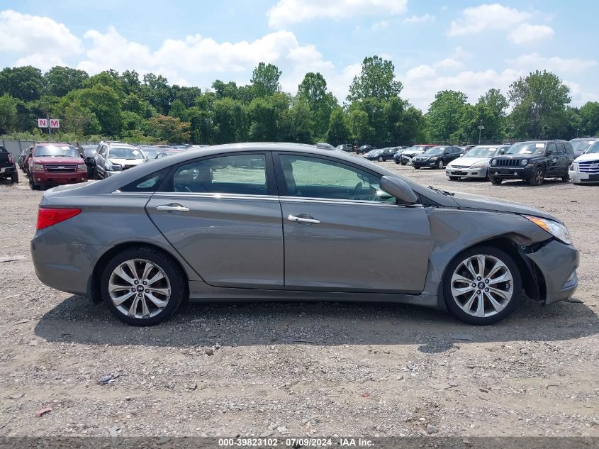 2013 Hyundai Sonata Se/Limited VIN: 5NPEC4AC3DH558432 Lot: 39823102