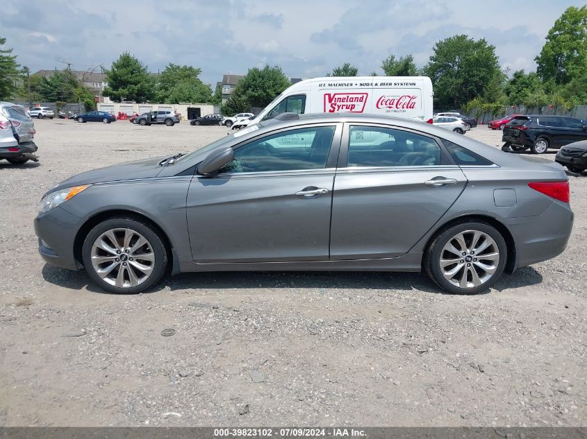 2013 Hyundai Sonata Se/Limited VIN: 5NPEC4AC3DH558432 Lot: 39823102