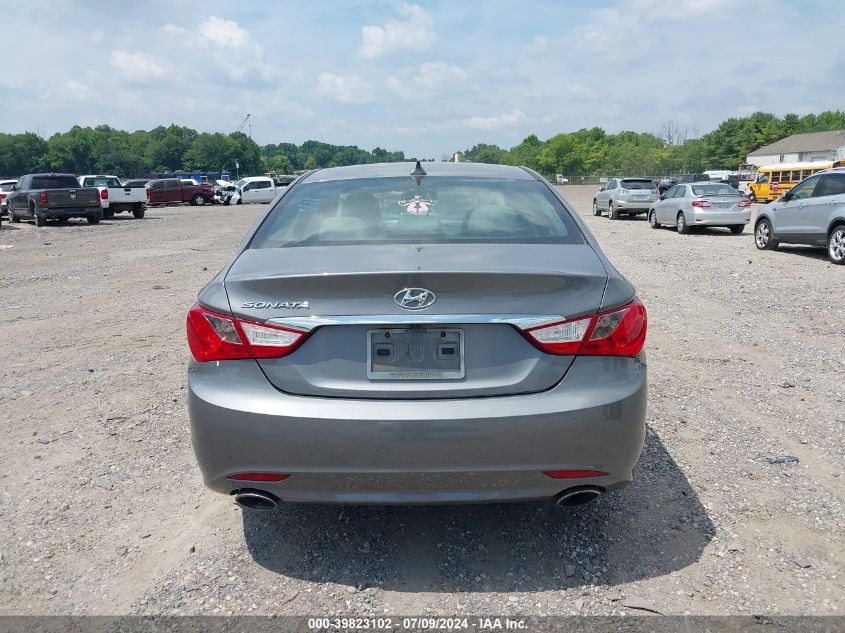 2013 Hyundai Sonata Se/Limited VIN: 5NPEC4AC3DH558432 Lot: 39823102