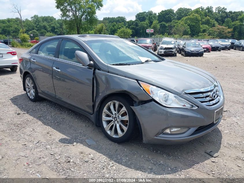 2013 Hyundai Sonata Se/Limited VIN: 5NPEC4AC3DH558432 Lot: 39823102