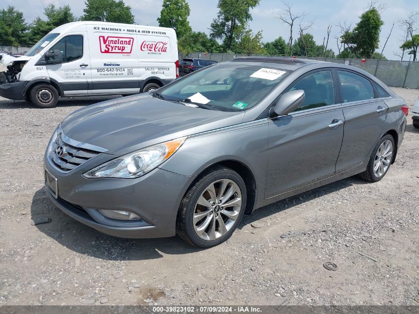 2013 Hyundai Sonata Se/Limited VIN: 5NPEC4AC3DH558432 Lot: 39823102