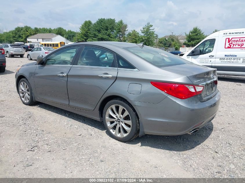 2013 Hyundai Sonata Se/Limited VIN: 5NPEC4AC3DH558432 Lot: 39823102