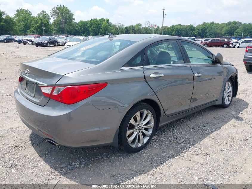 2013 Hyundai Sonata Se/Limited VIN: 5NPEC4AC3DH558432 Lot: 39823102