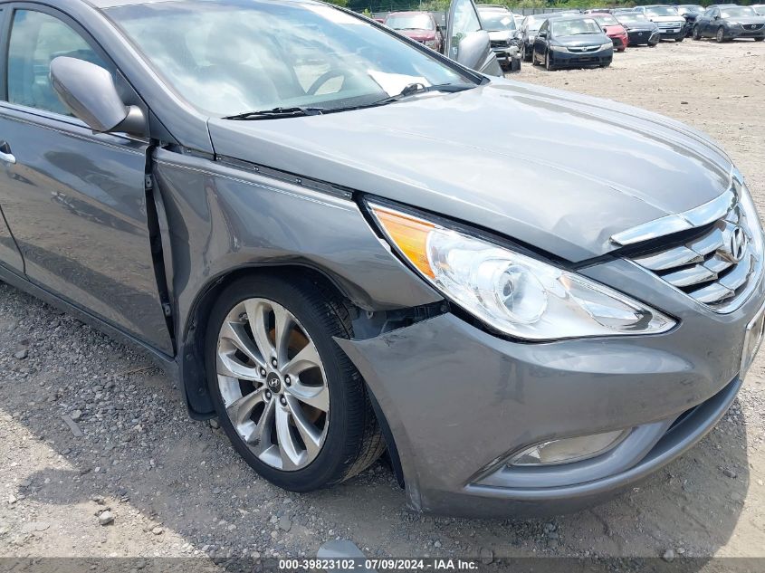 2013 Hyundai Sonata Se/Limited VIN: 5NPEC4AC3DH558432 Lot: 39823102