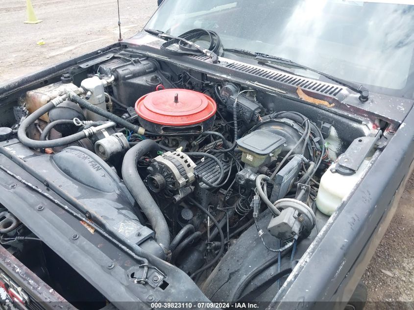 1GTCS14Z8N8522907 1992 GMC Sonoma