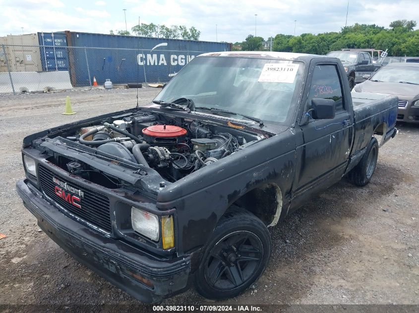 1GTCS14Z8N8522907 1992 GMC Sonoma