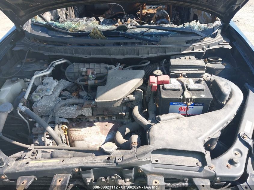 2012 Nissan Rogue Sv W/Sl Pkg VIN: JN8AS5MV0CW394977 Lot: 39823112