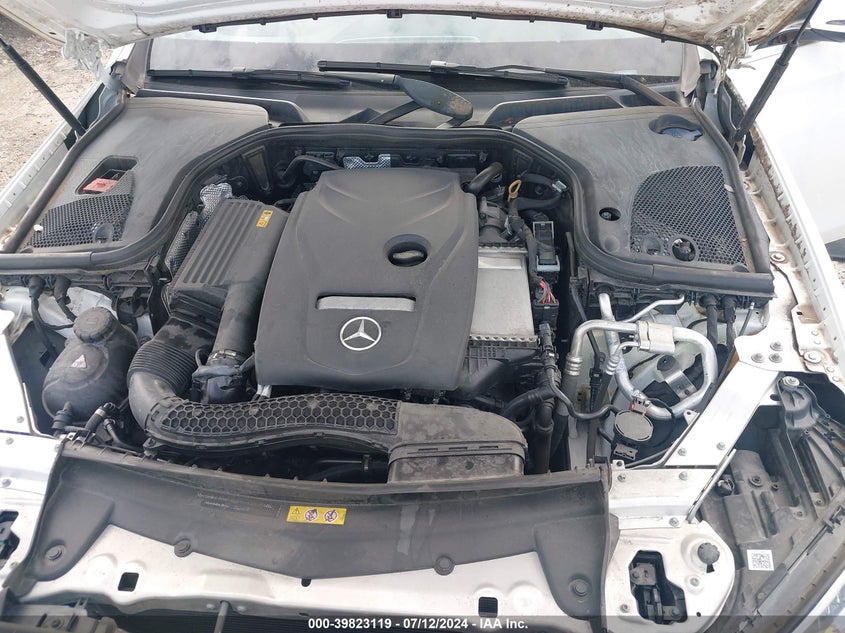 2019 MERCEDES-BENZ E 300 VIN: WDDZF4JB4KA508617