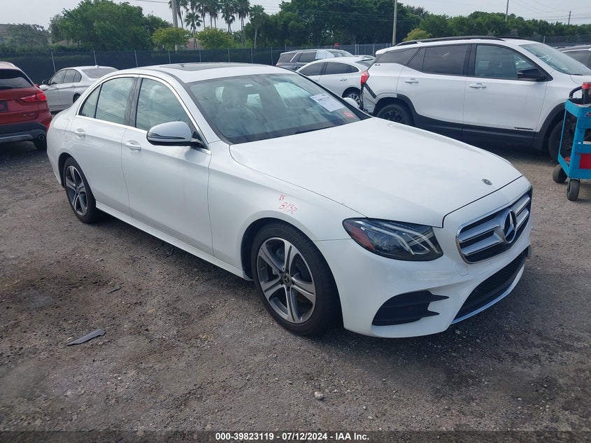 2019 MERCEDES-BENZ E 300 VIN: WDDZF4JB4KA508617