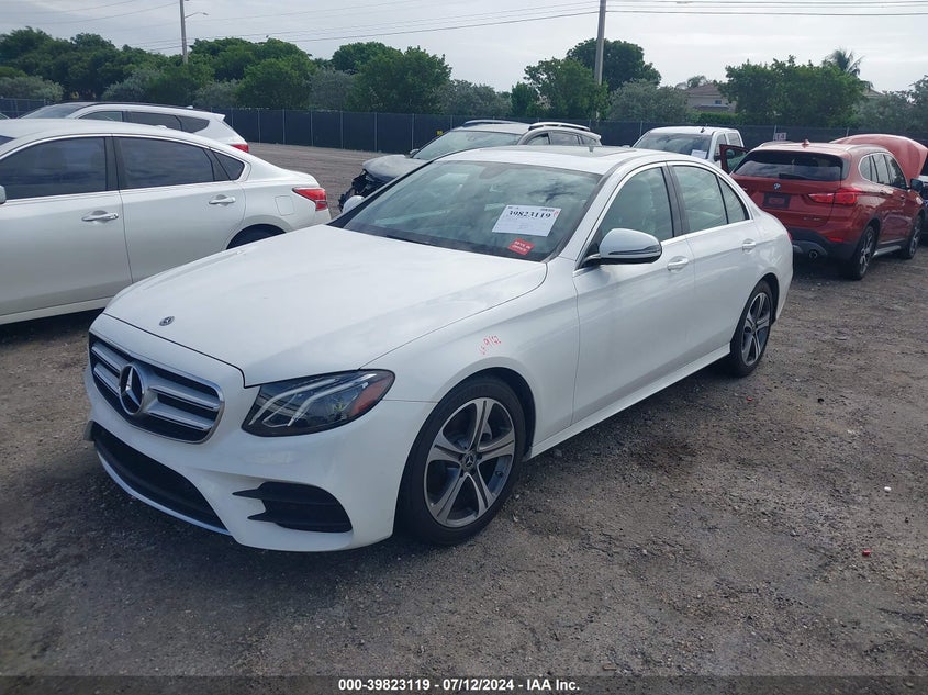 2019 MERCEDES-BENZ E 300 VIN: WDDZF4JB4KA508617