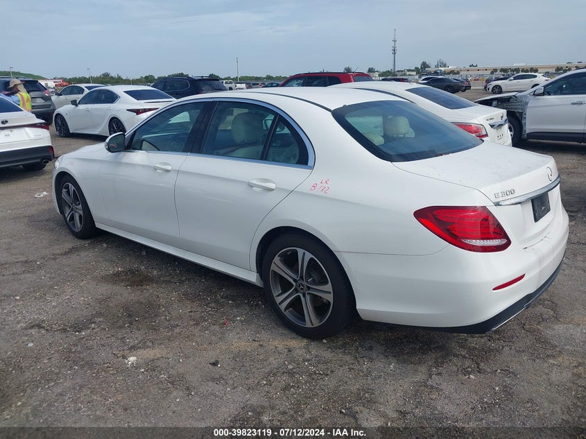 2019 MERCEDES-BENZ E 300 VIN: WDDZF4JB4KA508617