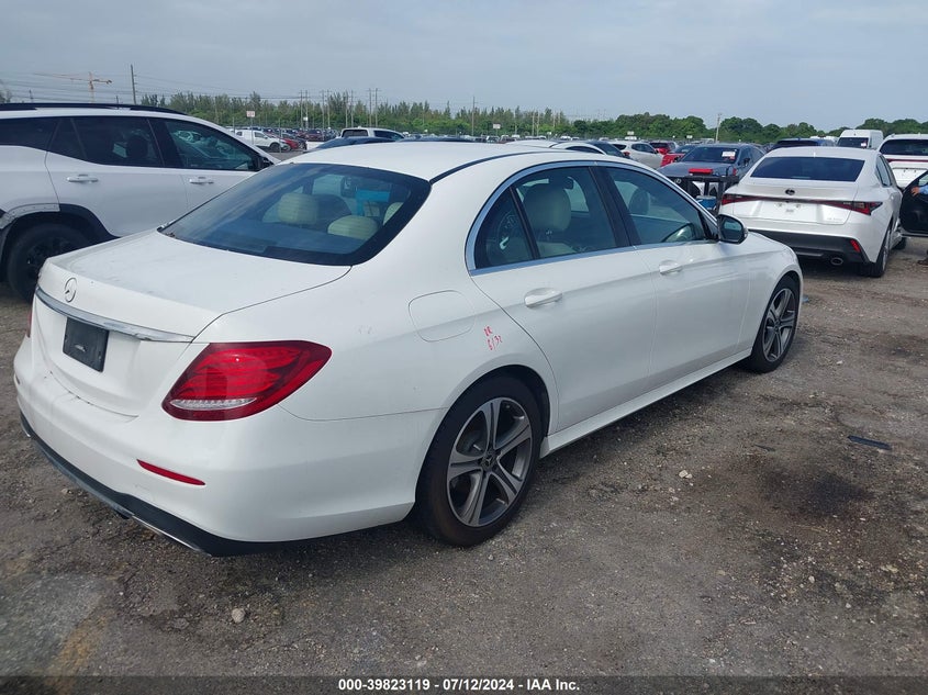2019 MERCEDES-BENZ E 300 VIN: WDDZF4JB4KA508617