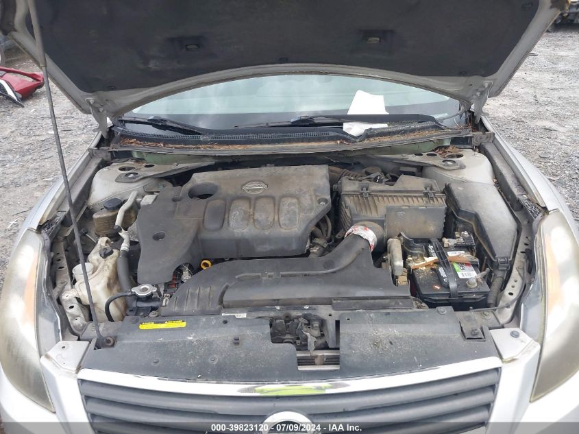 2007 Nissan Altima 2.5 S VIN: 1N4AL21E37C161278 Lot: 39823120