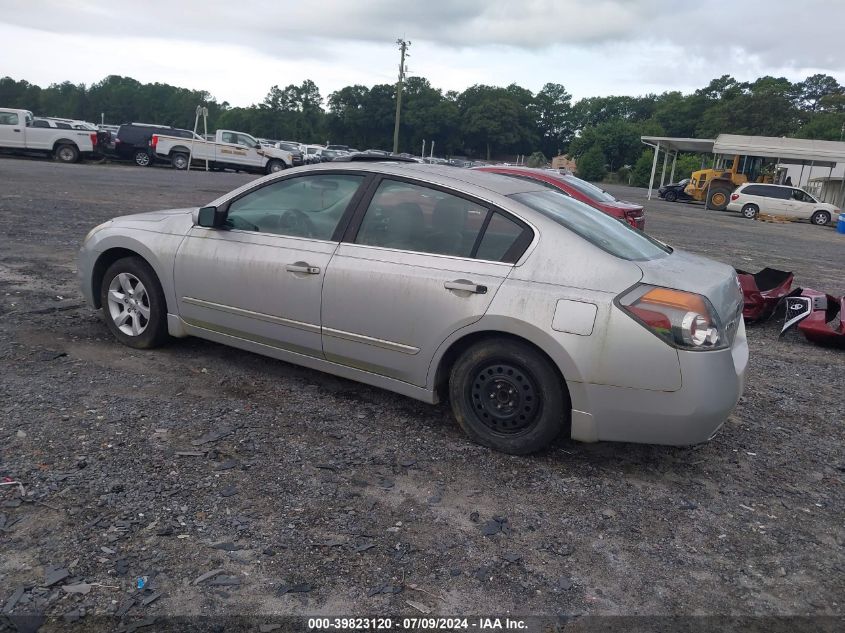 1N4AL21E37C161278 | 2007 NISSAN ALTIMA