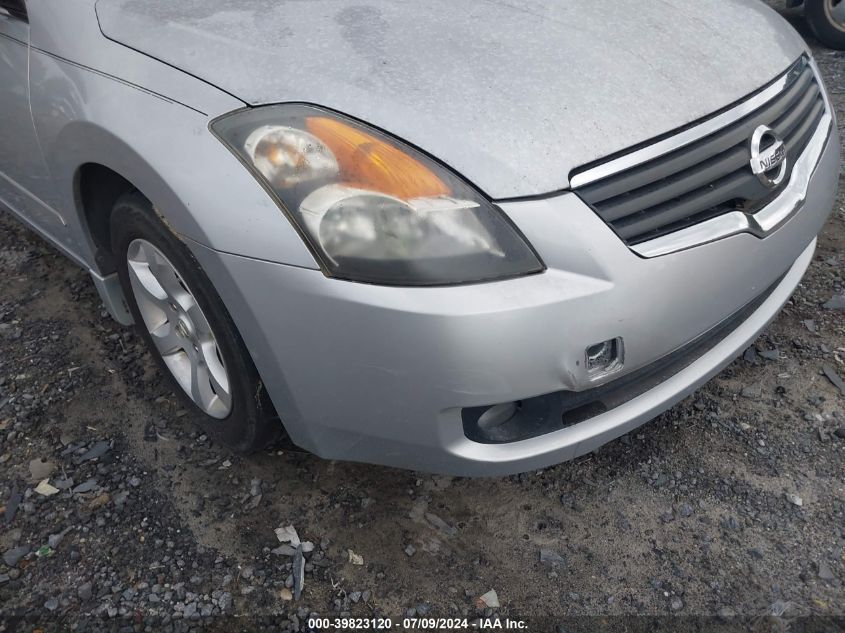 2007 Nissan Altima 2.5 S VIN: 1N4AL21E37C161278 Lot: 39823120