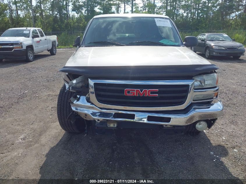 2005 GMC Sierra 1500 Sle VIN: 2GTEC19T151107067 Lot: 39823121