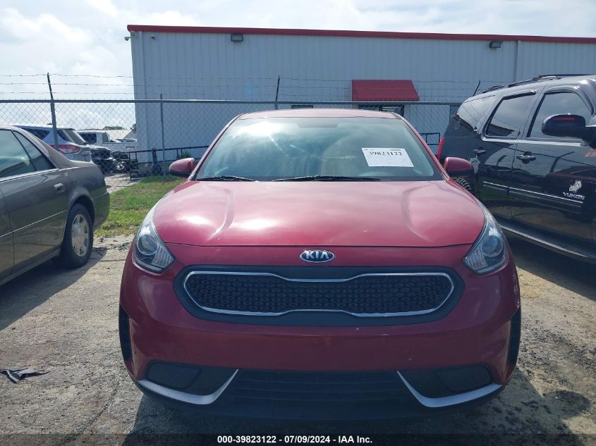 2018 Kia Niro Fe VIN: KNDCB3LC7J5113639 Lot: 39823122