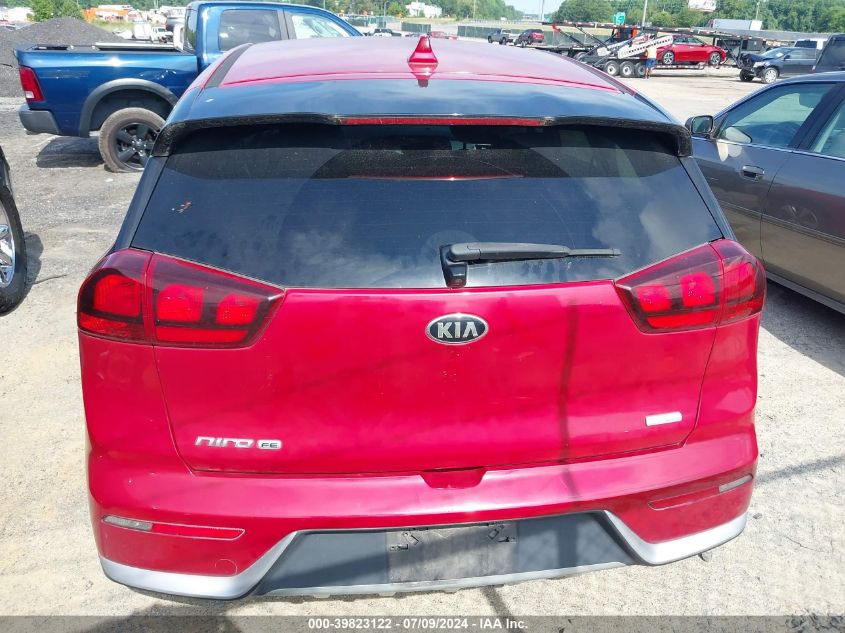 2018 Kia Niro Fe VIN: KNDCB3LC7J5113639 Lot: 39823122