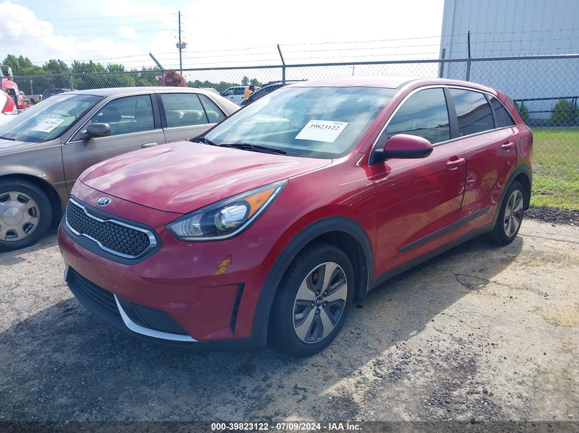 2018 Kia Niro Fe VIN: KNDCB3LC7J5113639 Lot: 39823122
