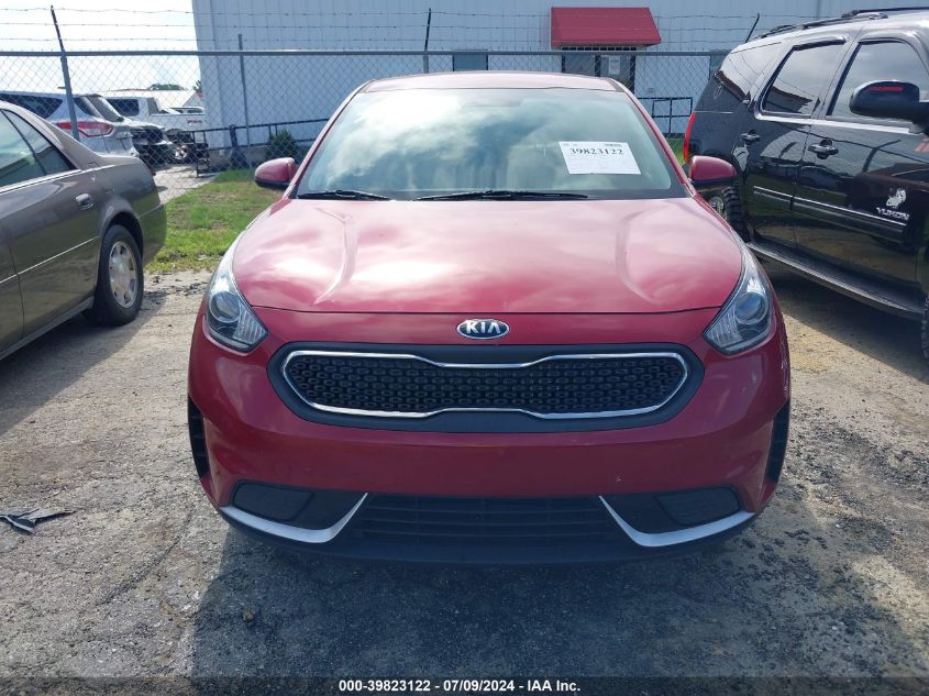 2018 Kia Niro Fe VIN: KNDCB3LC7J5113639 Lot: 39823122