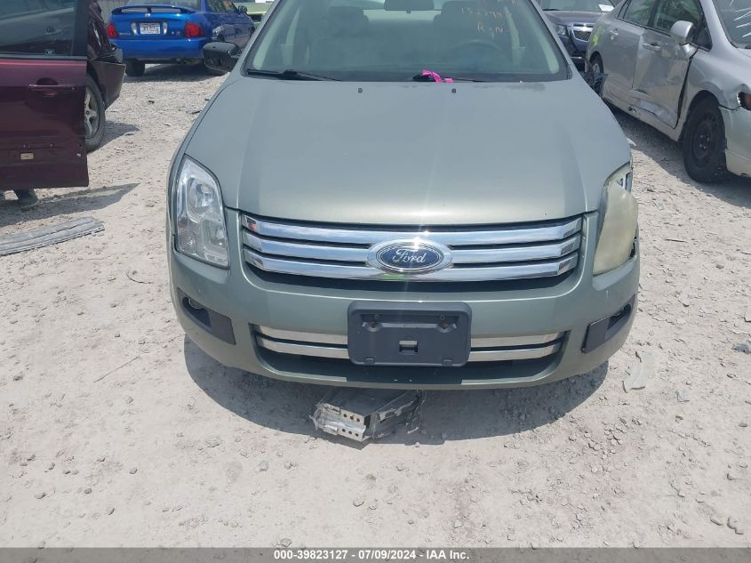 2008 Ford Fusion Se VIN: 3FAHP07Z68R174448 Lot: 39823127