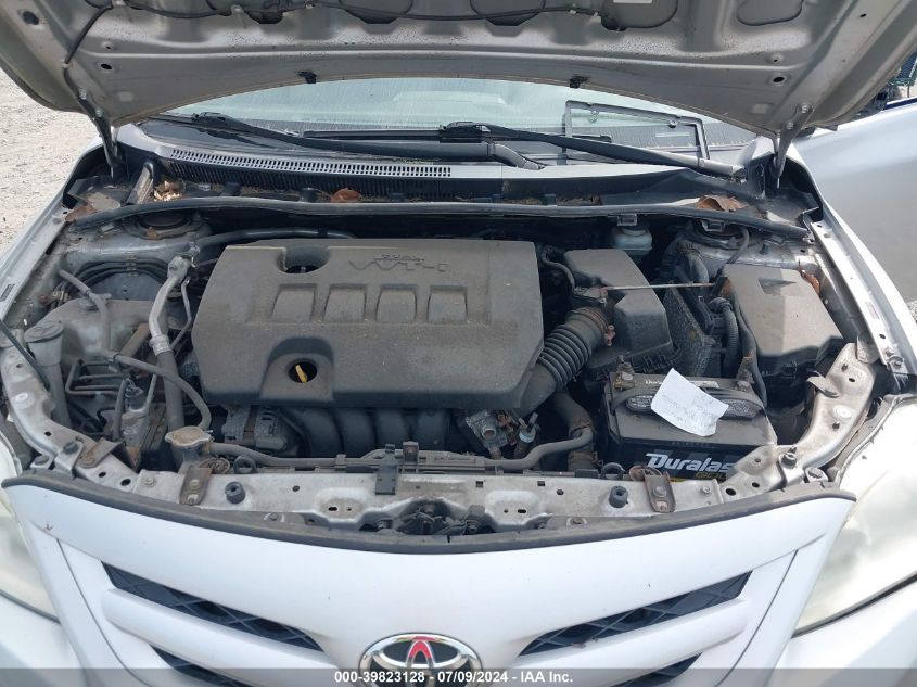 2011 Toyota Corolla Le VIN: JTDBU4EE5B9132341 Lot: 39823128