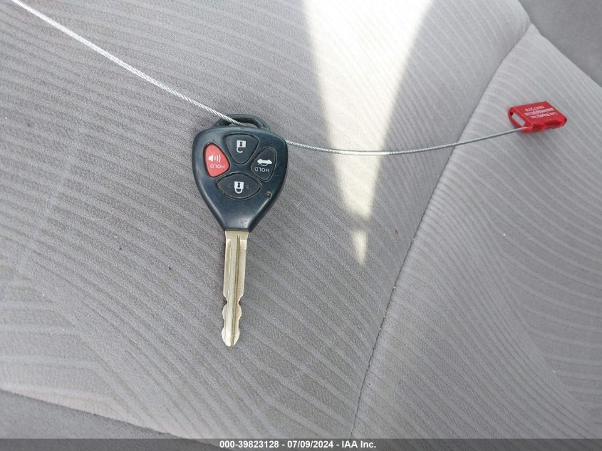 2011 Toyota Corolla Le VIN: JTDBU4EE5B9132341 Lot: 39823128