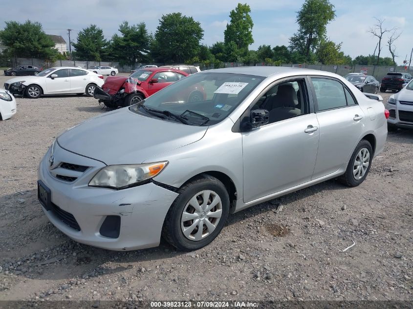 JTDBU4EE5B9132341 | 2011 TOYOTA COROLLA