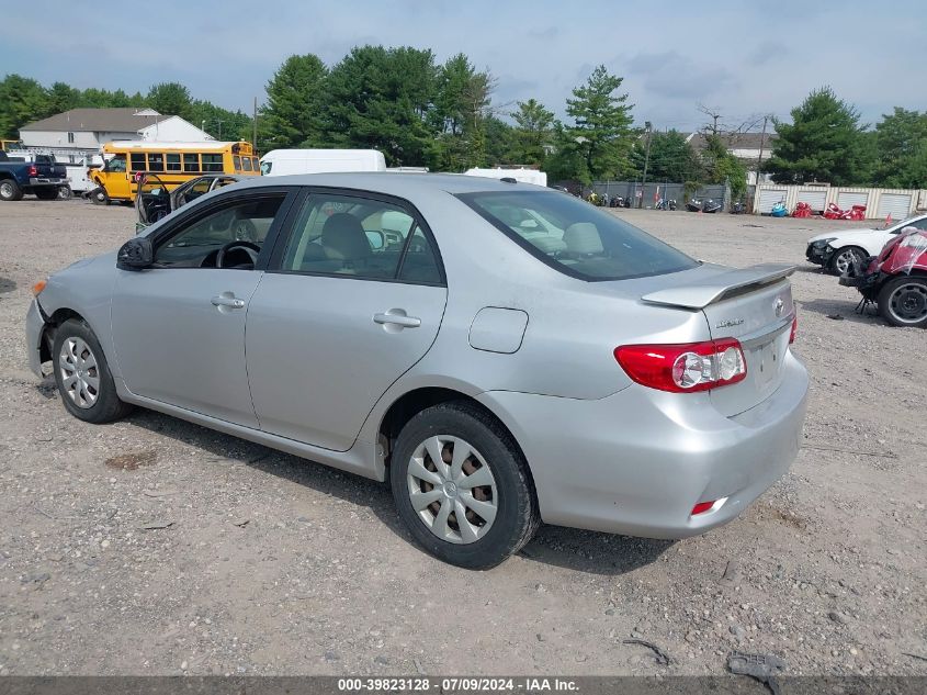 JTDBU4EE5B9132341 | 2011 TOYOTA COROLLA