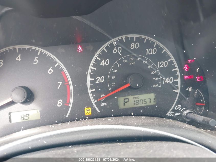 2011 Toyota Corolla Le VIN: JTDBU4EE5B9132341 Lot: 39823128