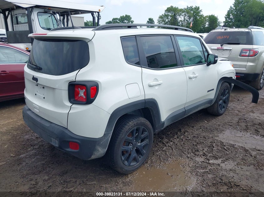 VIN ZACNJDE16PPP12302 2023 JEEP RENEGADE ALTITUDE 4X4