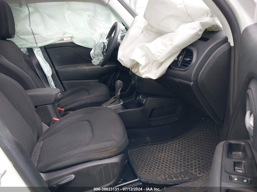 VIN ZACNJDE16PPP12302 2023 JEEP RENEGADE ALTITUDE 4X4