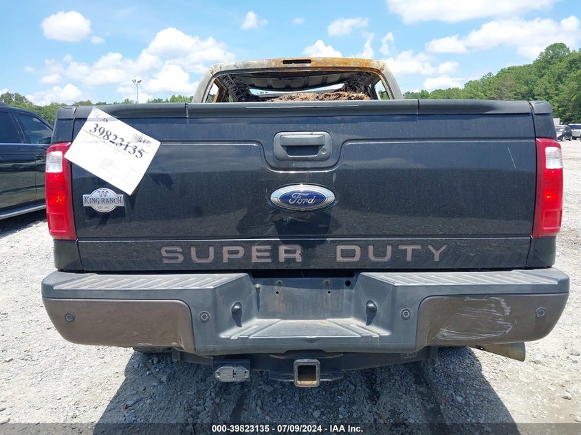 2015 Ford F-250 Lariat VIN: 1FT7W2BT1FEC78000 Lot: 39823135