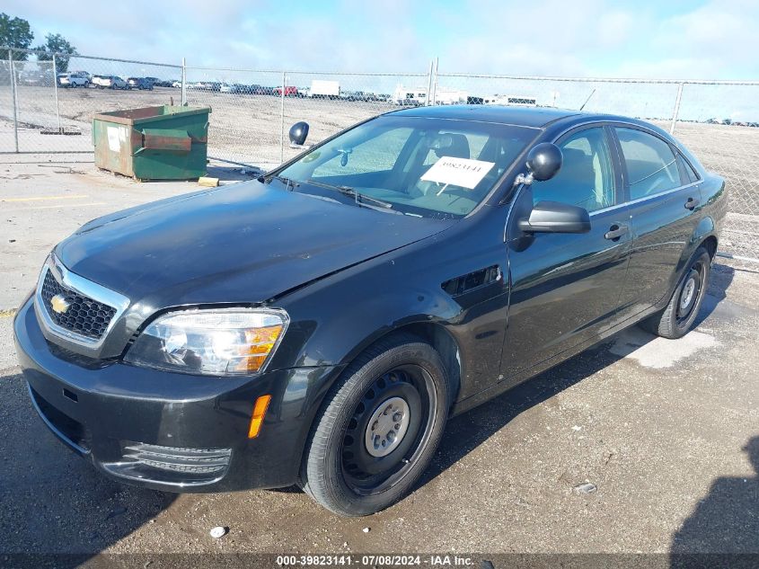 2013 Chevrolet Caprice Police VIN: 6G1MK5U20DL829591 Lot: 39823141