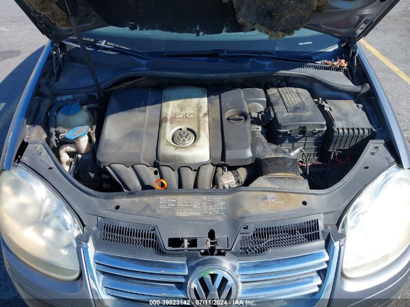 2006 Volkswagen Jetta Value Edition VIN: 3VWPF71K66M659466 Lot: 39823142