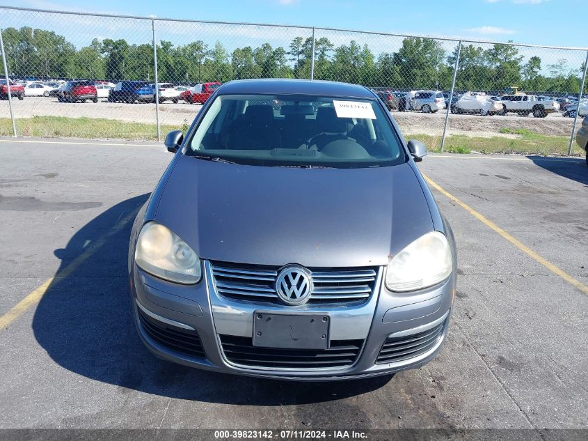 2006 Volkswagen Jetta Value Edition VIN: 3VWPF71K66M659466 Lot: 39823142