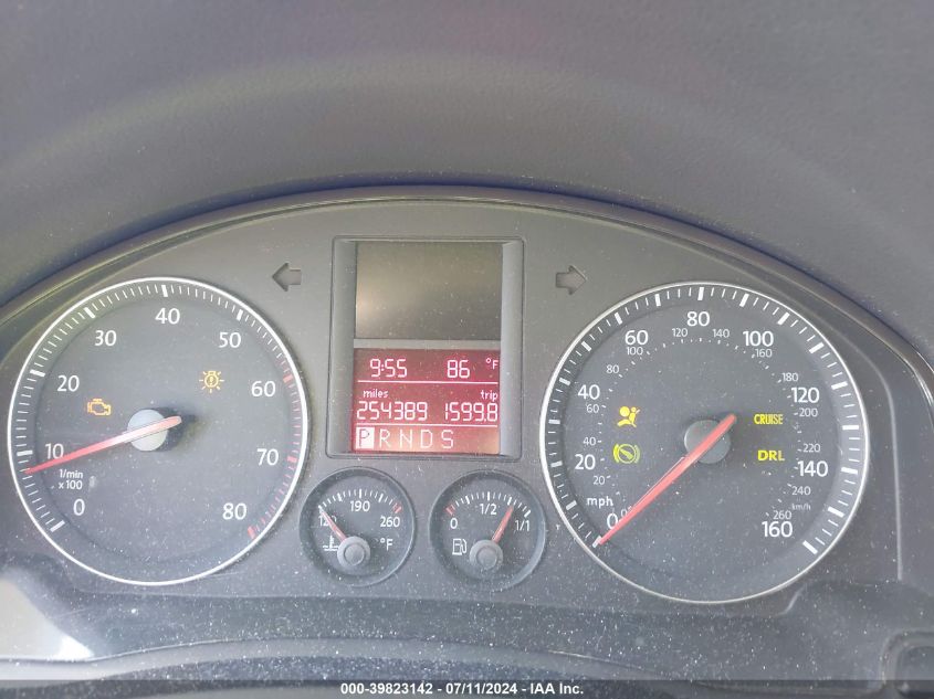 2006 Volkswagen Jetta Value Edition VIN: 3VWPF71K66M659466 Lot: 39823142