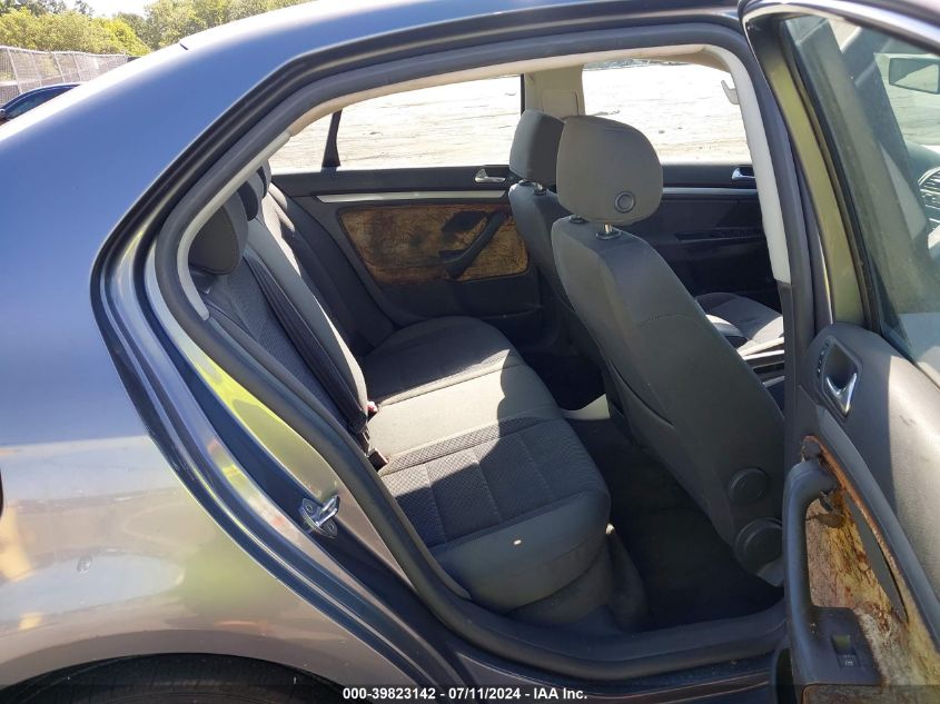 2006 Volkswagen Jetta Value Edition VIN: 3VWPF71K66M659466 Lot: 39823142