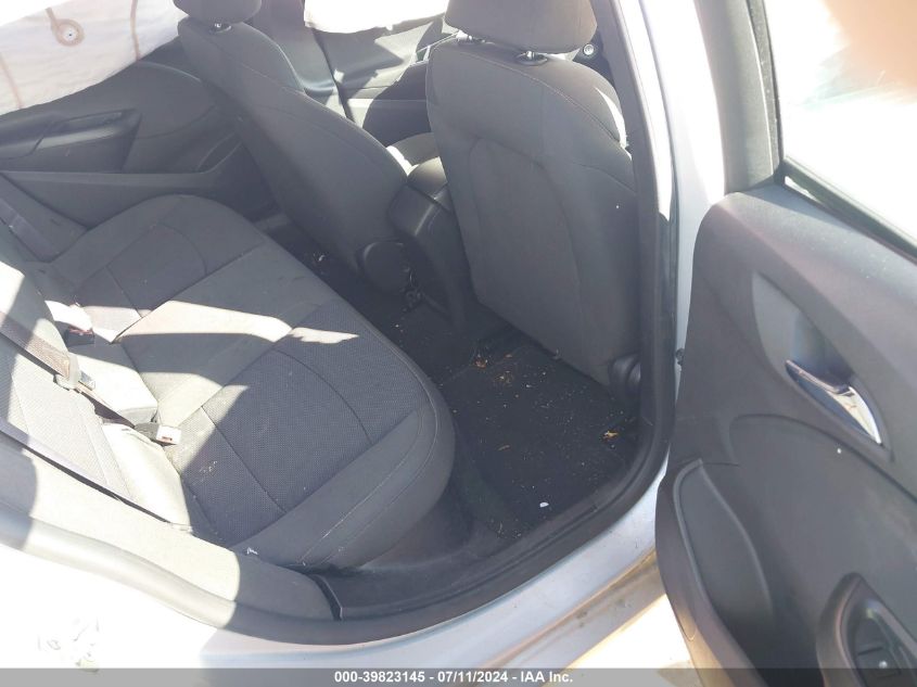 2017 Chevrolet Cruze Ls Auto VIN: 1G1BC5SM9H7133302 Lot: 39823145