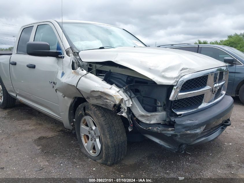 2010 Dodge Ram 1500 St VIN: 1D7RB1GPXAS246172 Lot: 39823151