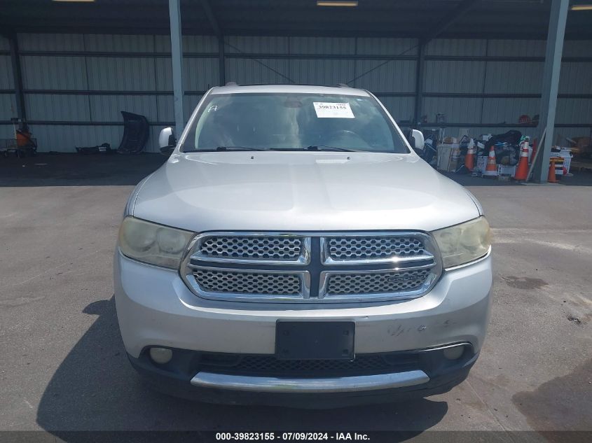 2011 Dodge Durango Crew VIN: 1D4RD4GG1BC711359 Lot: 39823155