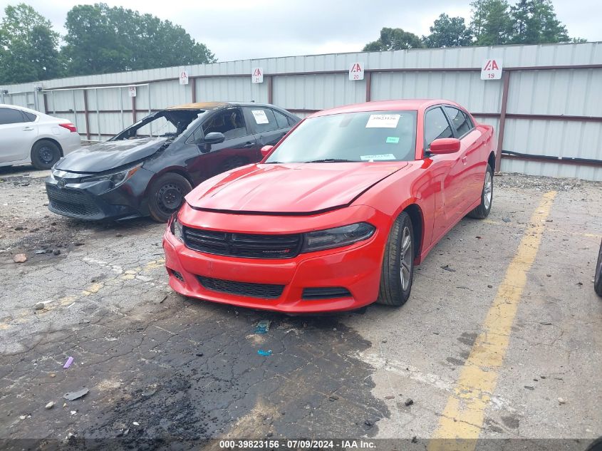 2C3CDXBG6KH554473 2019 DODGE CHARGER - Image 2