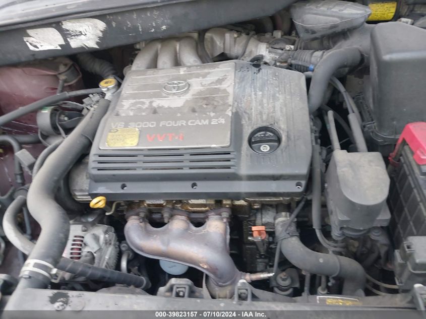 2001 Toyota Sienna Le/Xle VIN: 4T3ZF13C91U330315 Lot: 39823157