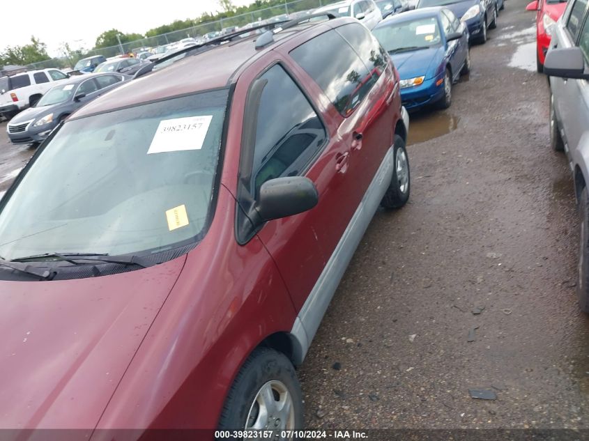 2001 Toyota Sienna Le/Xle VIN: 4T3ZF13C91U330315 Lot: 39823157