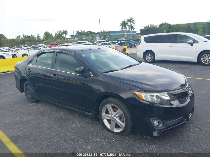 2014 Toyota Camry Se VIN: 4T1BF1FK3EU773420 Lot: 39823159