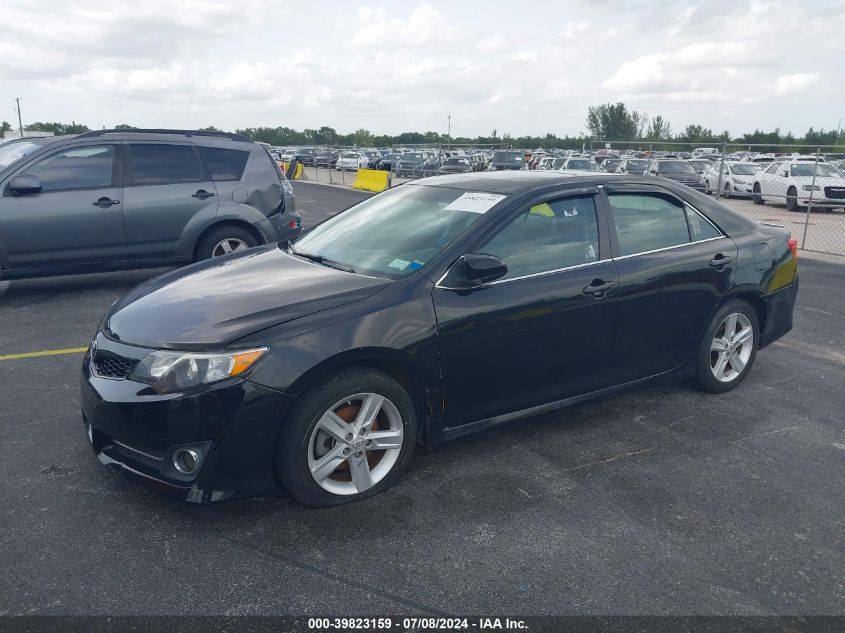 2014 Toyota Camry Se VIN: 4T1BF1FK3EU773420 Lot: 39823159